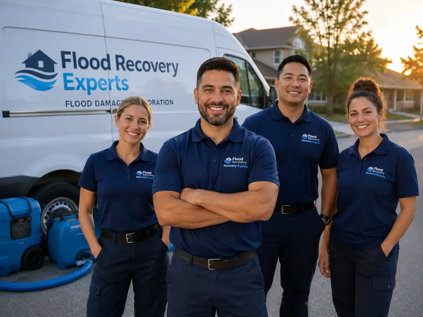 Flood Damage Cleanup company in Vienna, ME